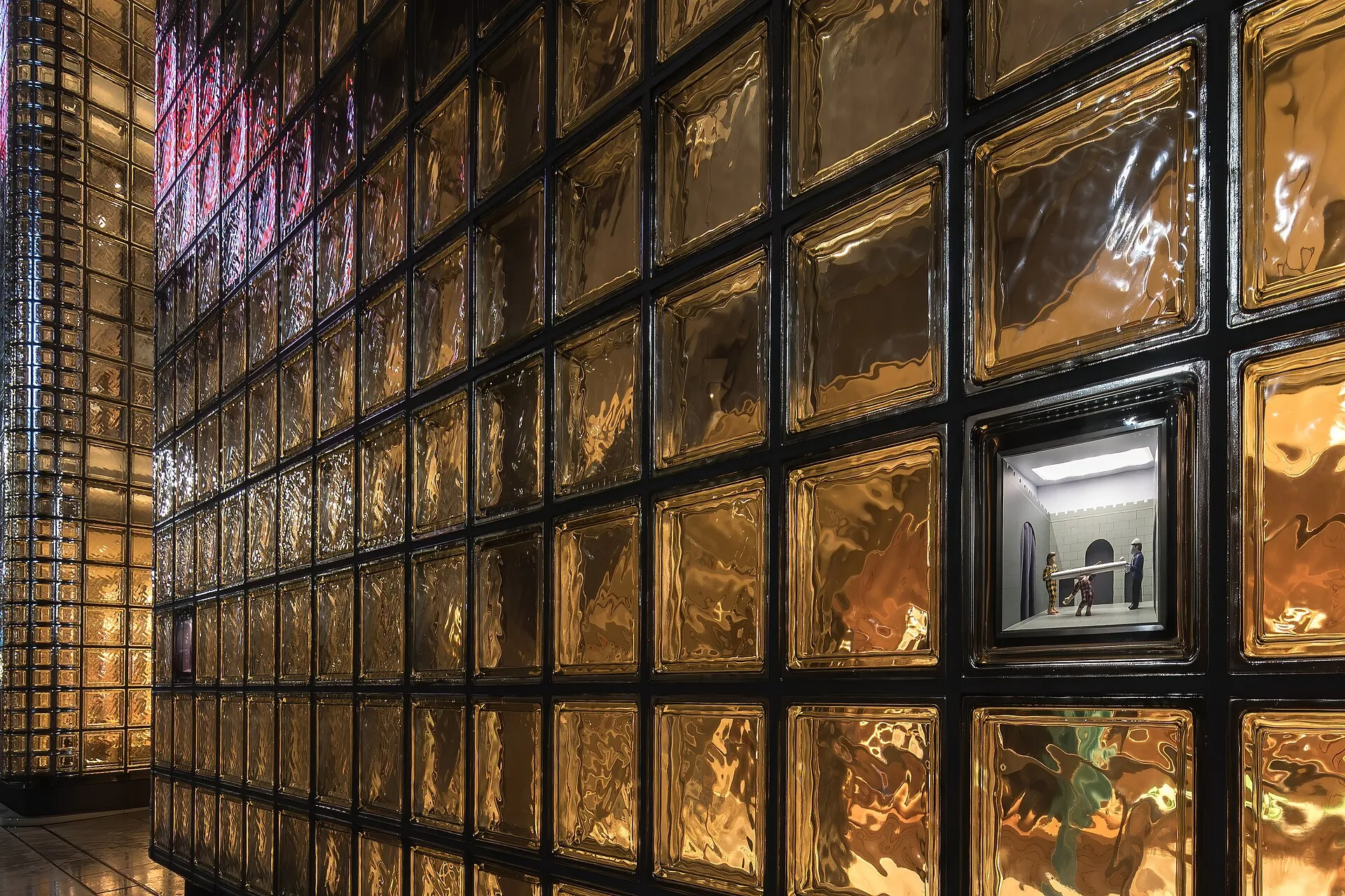 Glass-block flagship, additional view